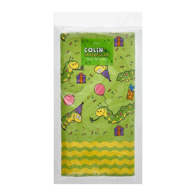 - Solid wood cat climbing frame customizedM&S Colin The Caterpillar Paper Tablecloth