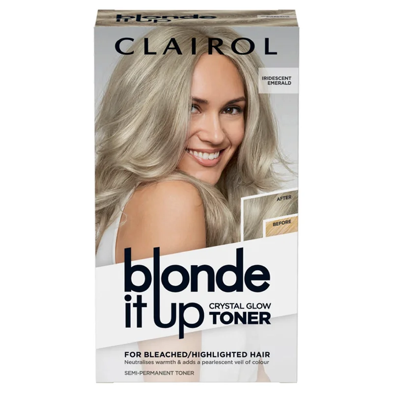 - Organic cotton dog bibsClairol Blonde It Up Crystal Glow Semi Permanent Toner Iridescent Emerald