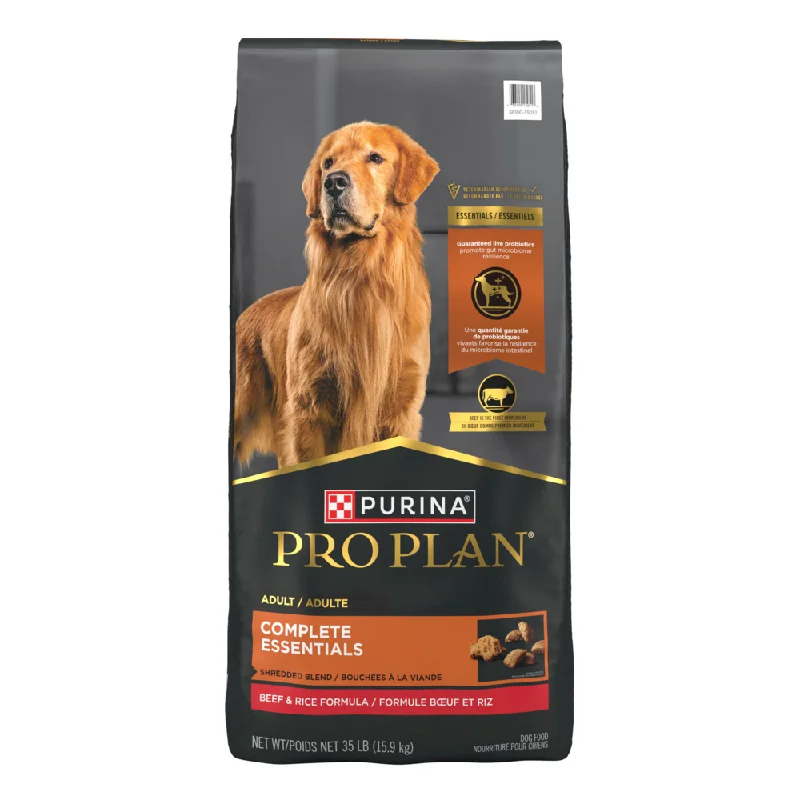 Pet ProductsPurina Pro Plan Complete Essentials Adult Shredded Blend Beef & Rice Formula Dry Dog Food