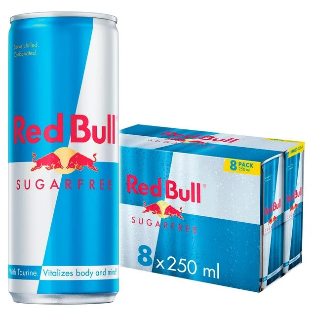 - Organic cotton dog bibsRed Bull Energy Drink Sugar Free   8 x 250ml