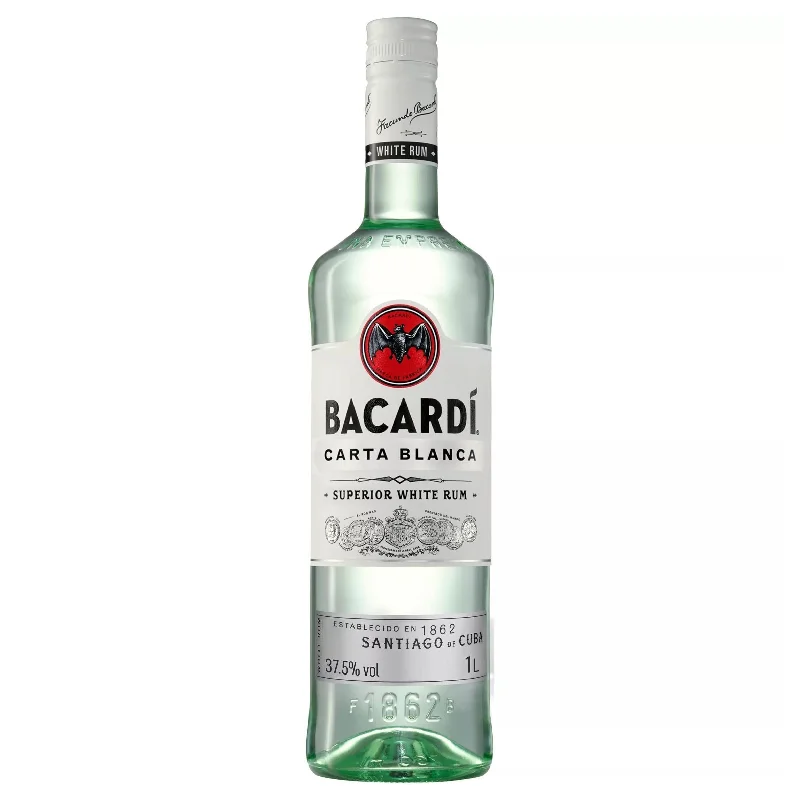 - Winter warm clothes for short-haired dogsBacardi Carta Blanca Superior White Rum 100cl