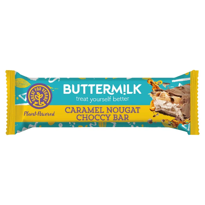 - Foldable and portable cat bagButtermilk Vegan Caramel Nougat 50g