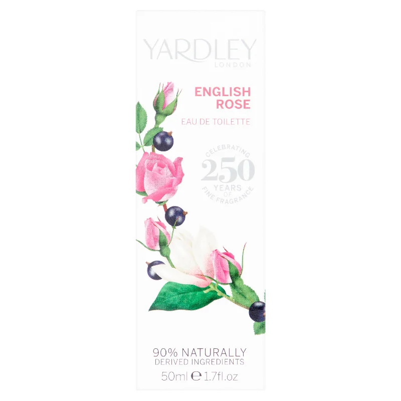 ---Yardley London English Rose Eau De Toilette 50ml