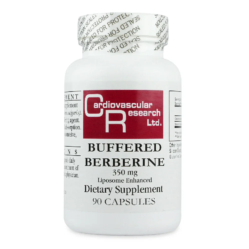 ---Cardiovascular Research Buffered Berberine (90 count) #10078037