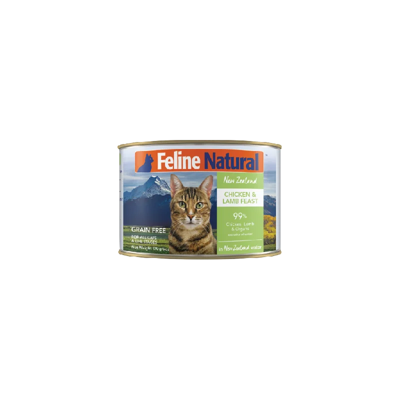 - Dog food improves immunityFELINE NATURAL™CANS  Chicken & Lamb Feast Canned Cat Food