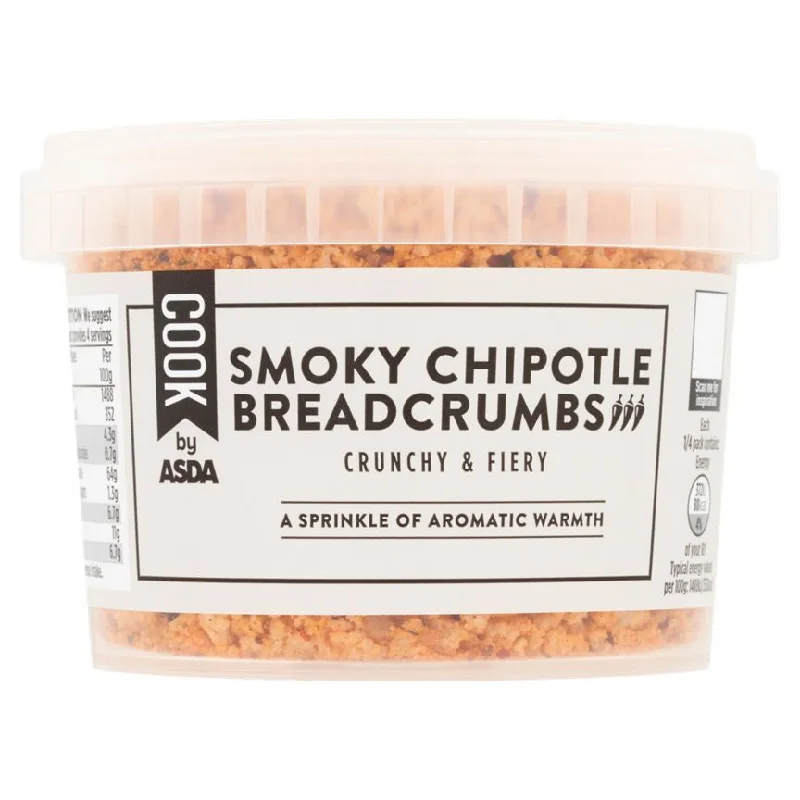 - Pregnant cat delivery room warming boxCOOK by ASDA Smoky Chipotle Breadcrumbs 100g