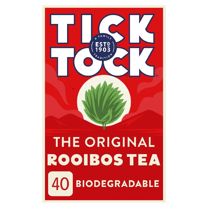 - Remote interactive pet feederTick Tock Rooibos Tea Bags x40