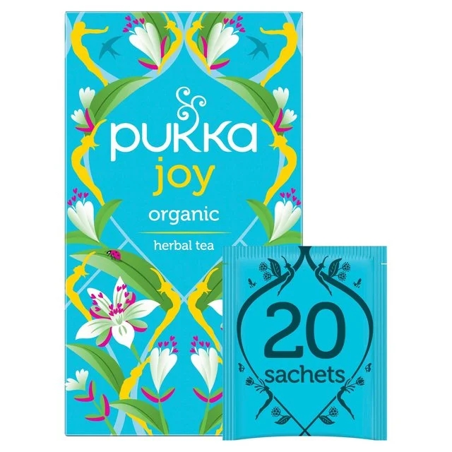 - Parrot climbing and standing wooden framePUKKA Tea Joy Organic Herbal Tea   20 per pack