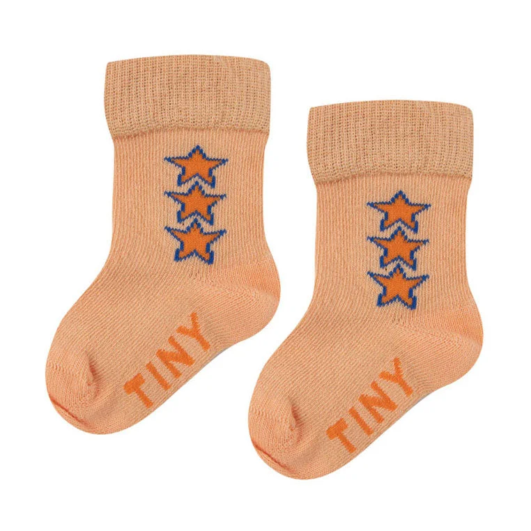 - Custom pet birthday cakeTiny Cottons Papaya Stars Medium Baby Socks