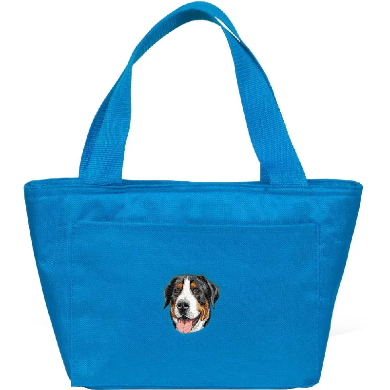 - Winter warm clothes for short-haired dogsGreater Swiss Mountain Dog Embroidered Insulated Lunch Tote