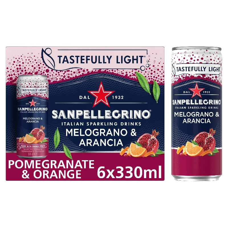 - Remote interactive pet feederSan Pellegrino Pomegranate & Orange 6x330ml