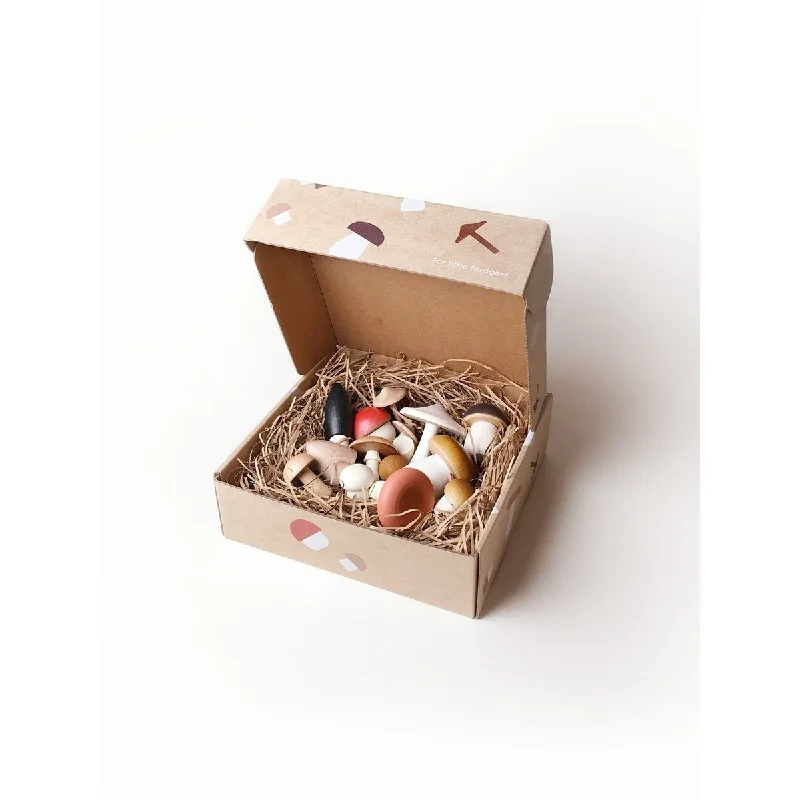  -Non-contact cat thermometerMoon Picnic forest mushrooms in a box