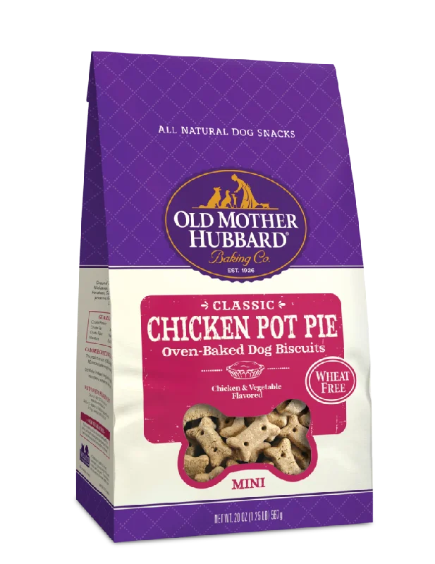 - Smart cat litter box with automatic cleaningOld Mother Hubbard Chicken Pot Pie Mini Dog Biscuits (16-oz)