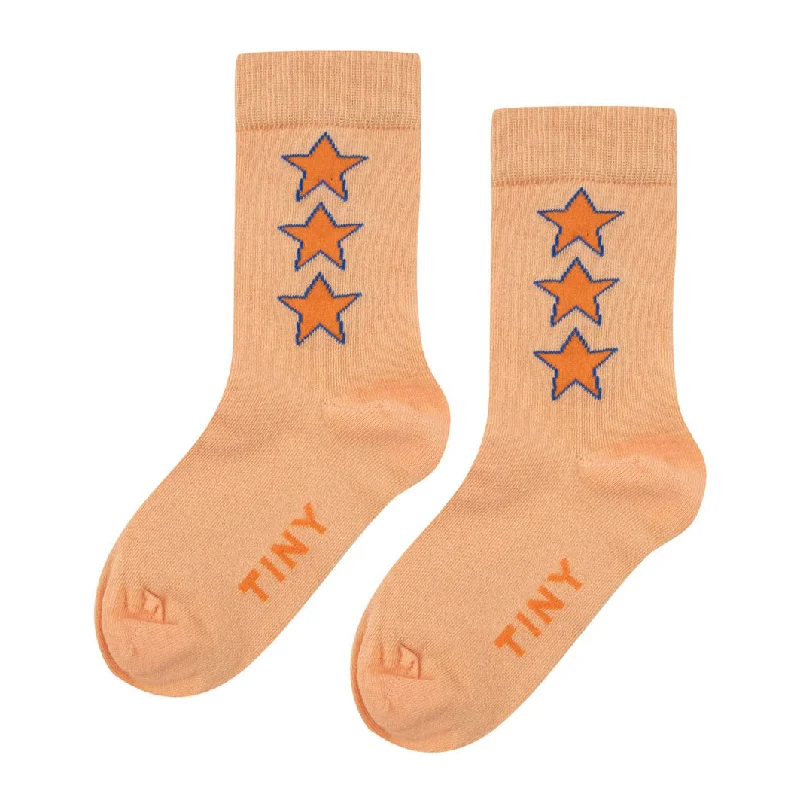 - ​​Pet toys under 10 yuanTiny Cottons Papaya Stars Medium Socks