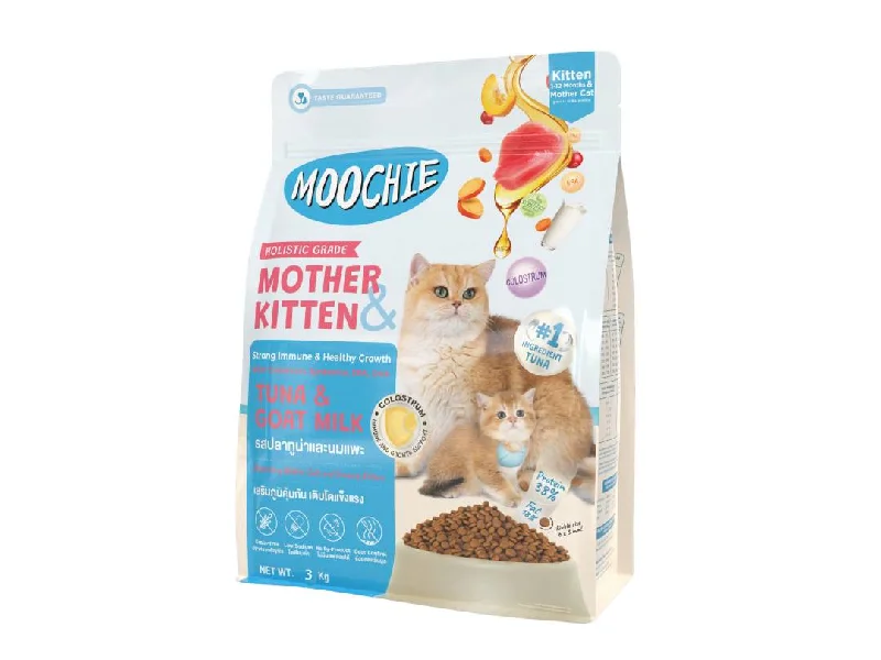    - Where to buy imported cat food  MOOCHIE MOTHER & KITTEN CAT FOOD TUNA & GOAT MILK FLAVOUR 3kg