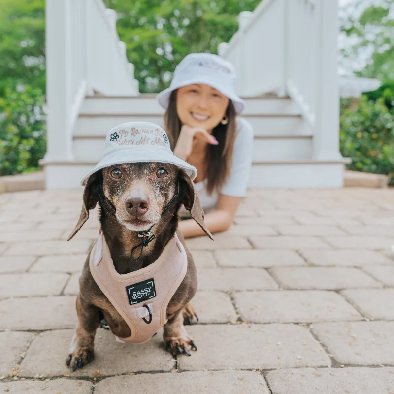 - Cat hair ball removal and hair removal creamDog Bucket Hat - I'd Rather Be With My Mom