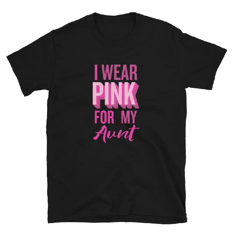 - Chinchilla cooling ice nest ceramic plateI Wear Pink For My Aunt T-Shirt