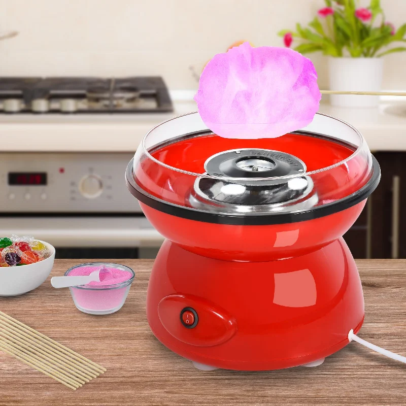 - Deodorizing cat litter tofu litter450W Electric Candyfloss Machine Kit Non-Stick Plates Fairground Fun Children Adult Party Gift Home Sweet Metal Body w/ Accessories Red