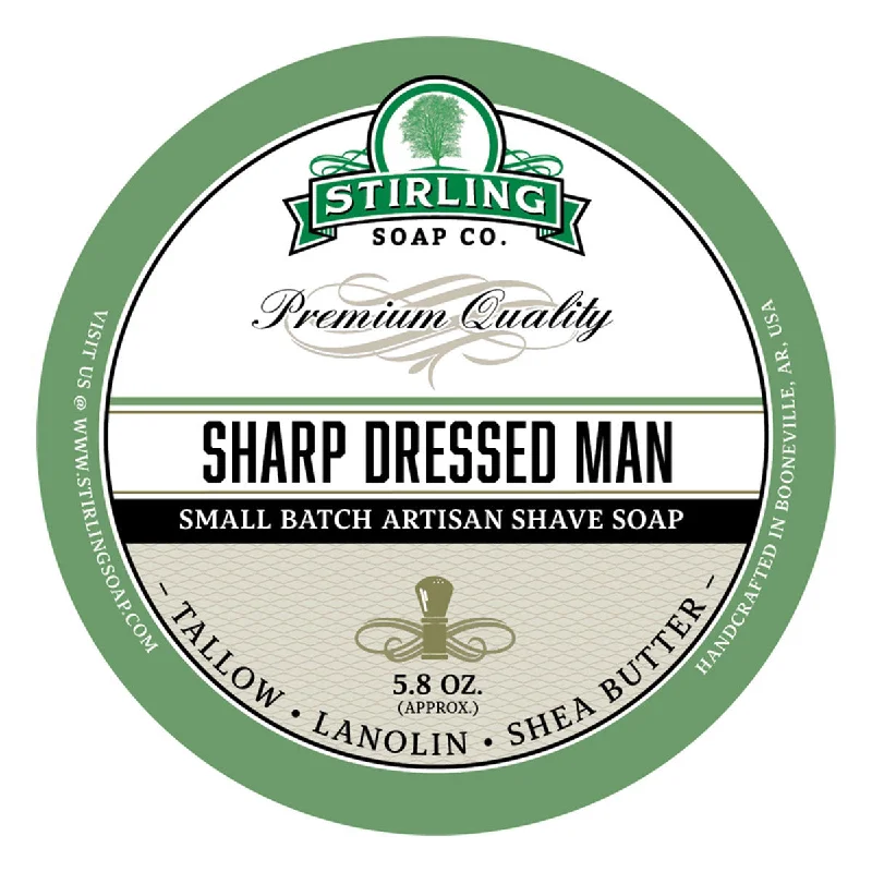 - Pet vitamin complex nutrition tabletsStirling Soap Co. Sharp Dressed Man Shave Soap (5.8 oz) #10077837