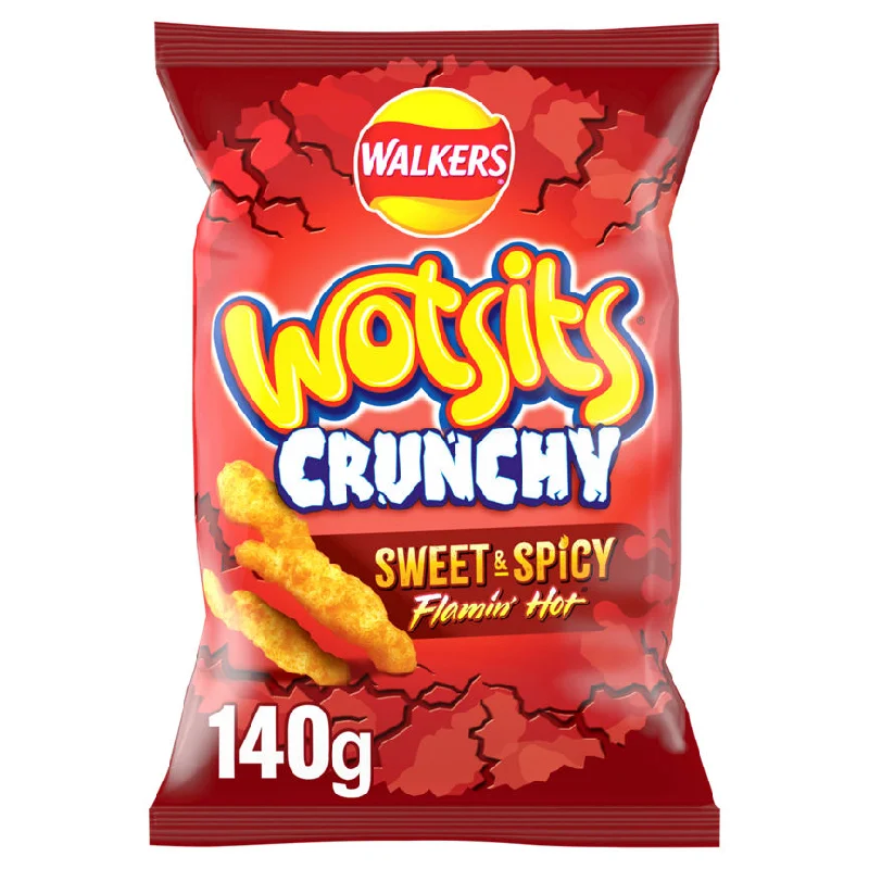 - Pet monitor with cameraWalkers Wotsits Crunchy Flamin' Hot Sharing Snacks Crisps 140g