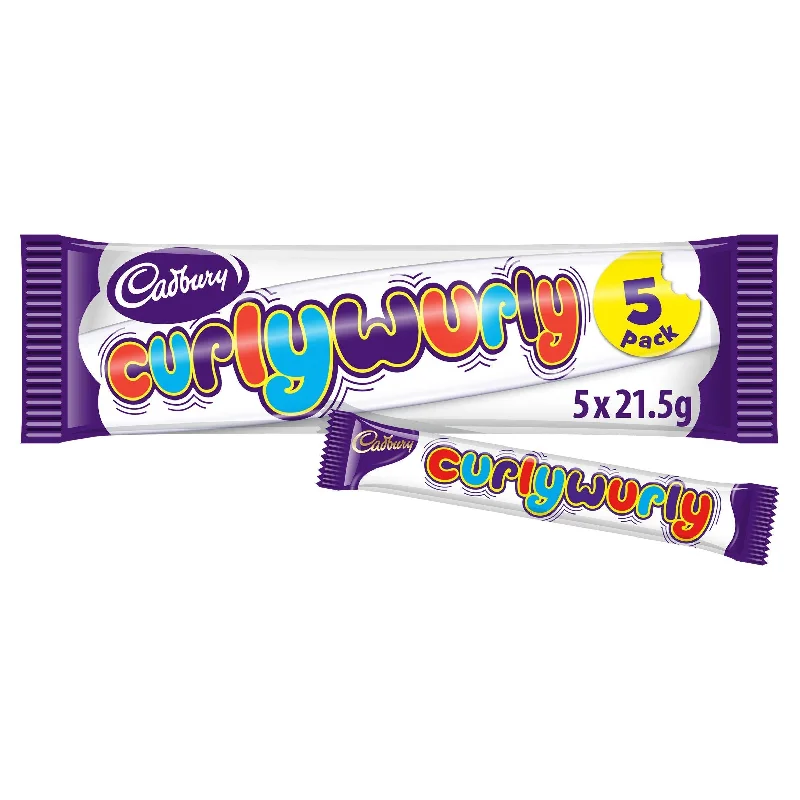 - Pet tear stain cleaning wipesCadbury Curly Wurly Chocolate Bar Multipack x5 107.5g