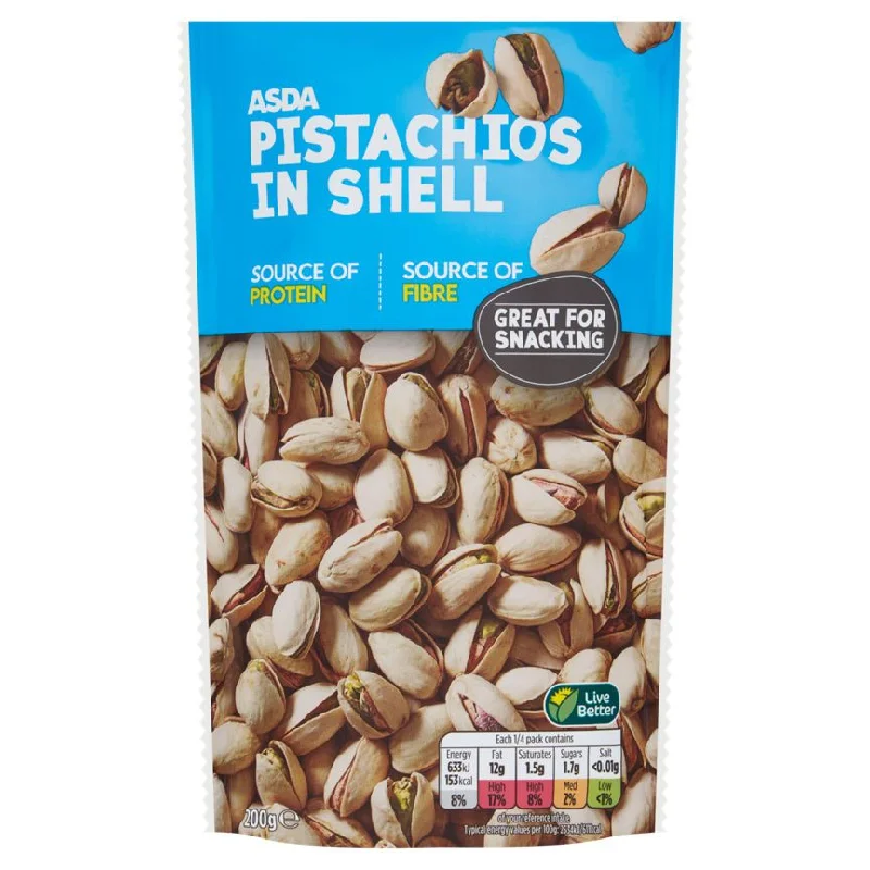 - Parrot climbing and standing wooden frameASDA Pistachios in Shell