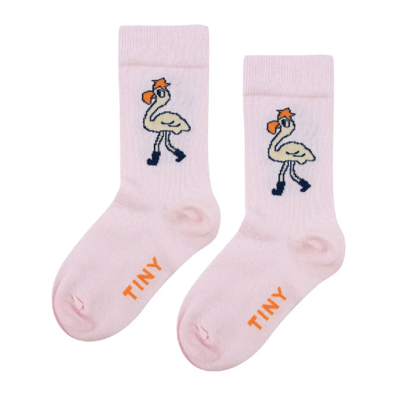 - Pet diabetes prescription foodTiny Cottons Light Pink Flamingo Medium Socks