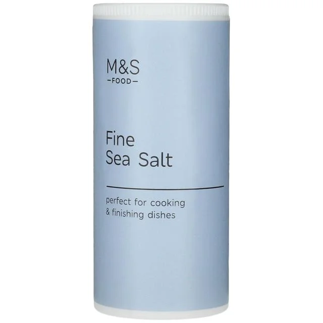 - Summer pet ice matM&S Fine Sea Salt   220g