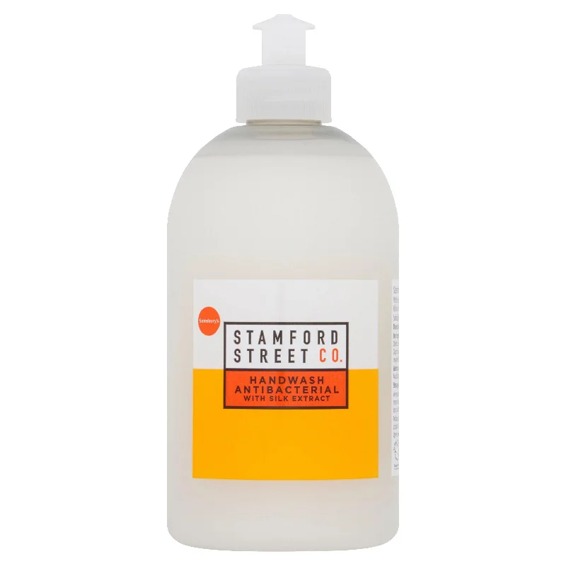 - Dog disposable foam shower gelStamford Street Co. Handwash Antibacterial with Silk Extract 500ml