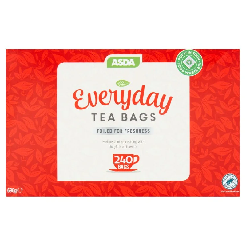 - Pet vitamin complex nutrition tabletsASDA Everyday 240 Tea Bags