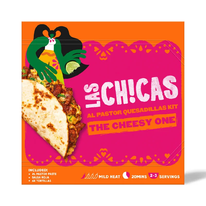 - Climbing pet constant temperature heating padLas Chicas Al Pastor Quesadillas Cheesy Mexican Meal Kit 336g