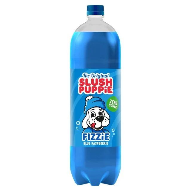 Pet ProductsSlush Puppie Fizzie Blue Raspberry Flavoured Drink   2L