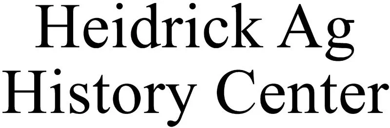 ---Heidrick Ag History Center