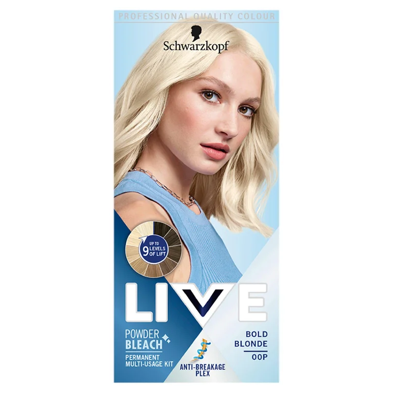 - Rabbit grass rack to prevent waste food boxSchwarzkopf Live Bold Blonde Powder Bleach Permanent Multi Usage Kit