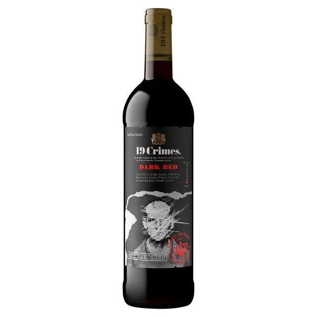 Pet Products19 Crimes The Banished Dark Red   75cl