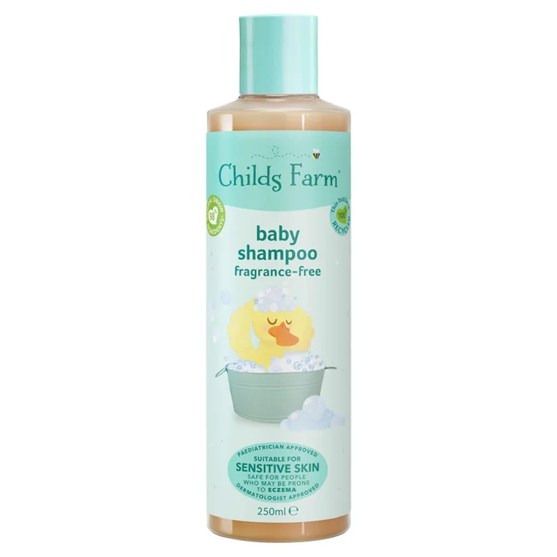 - Summer pet ice matChilds Farm Baby Shampoo, Unfragranced 250ml