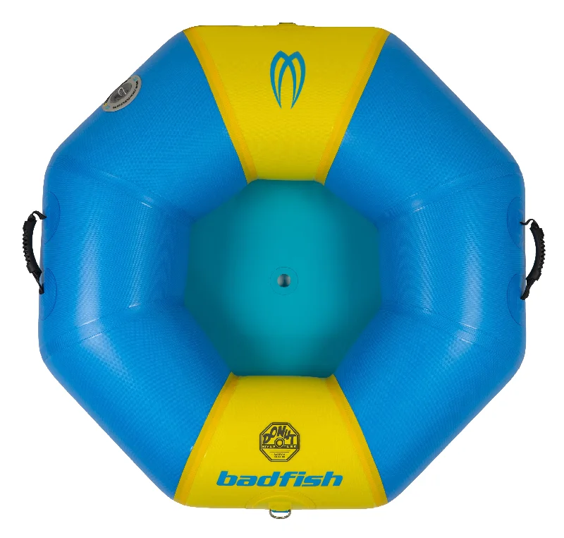 Pet ProductsDonut River Tube - Blue/yellow