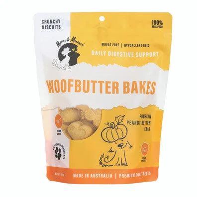 -Grain-free dog food recommendationMimi and Munch WoofButter Dog Biscuits Dog Treats 180g