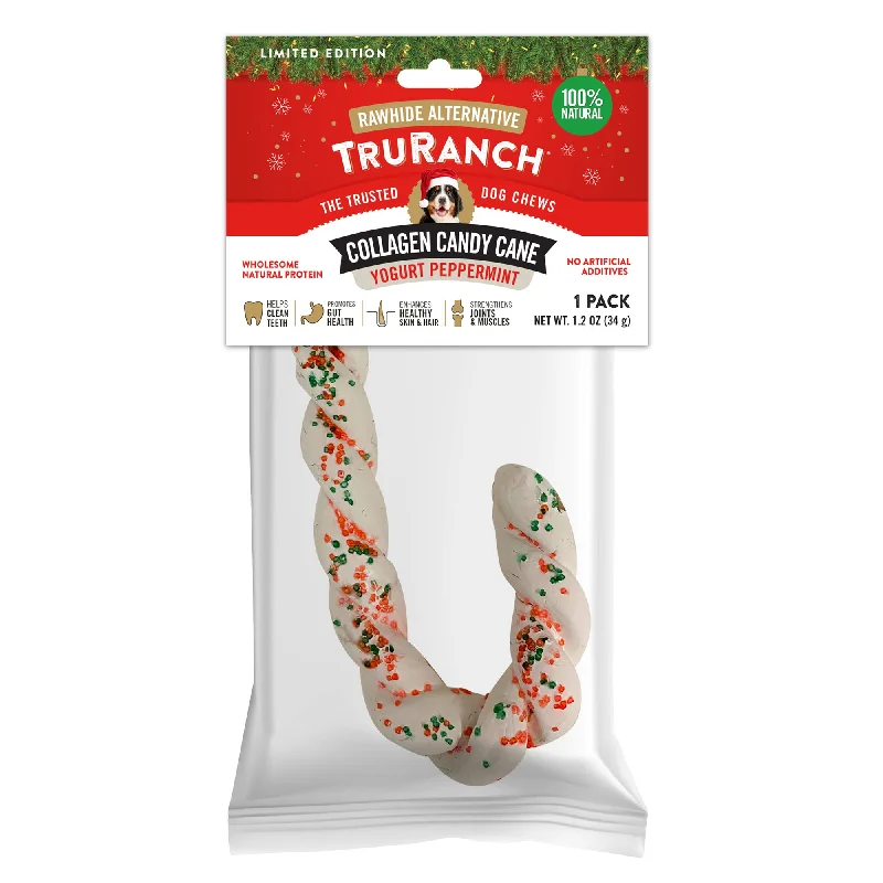 - Parrot climbing and standing wooden frameTruRanch® Collagen Seasonal Dog Chew