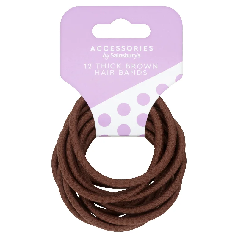 - Summer pet ice matSainsbury's Thick Pony Bands, Brown x12