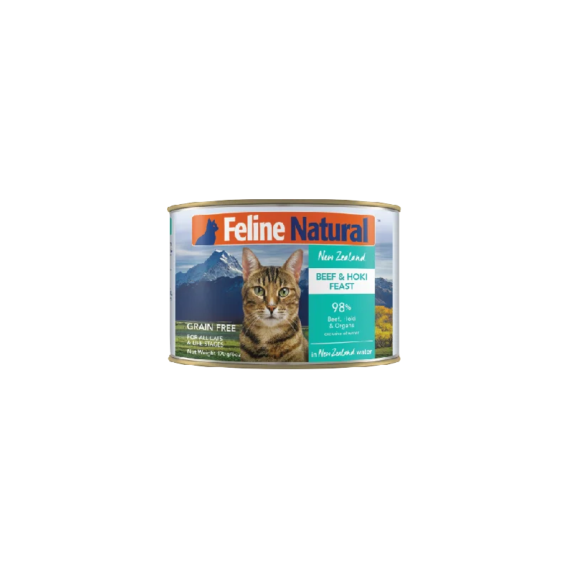 - Dog food discountsFELINE NATURAL™CANS  Beef & Hoki Feast Canned Cat Food