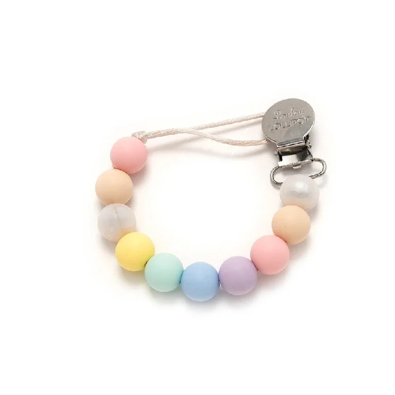 - Air box TSA certified check-inLoulou Lollipop pacifier clip cotton candy