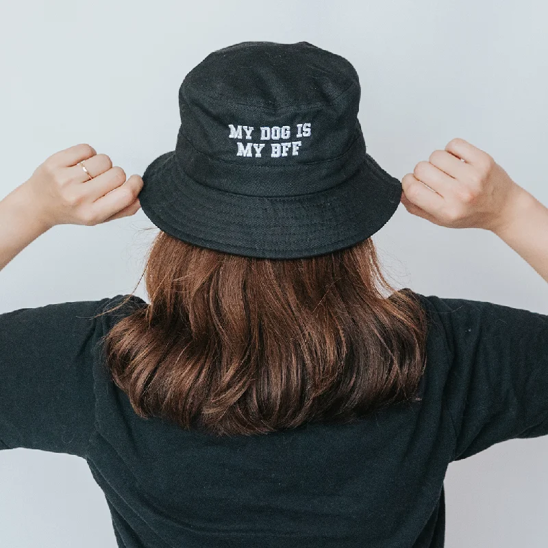 - Rabbit grass rack to prevent waste food boxBucket Hat - My Dog is my BFF