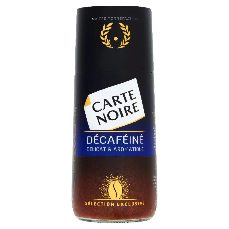 Pet ProductsCarte Noire Decaffeinated Instant Coffee 100g