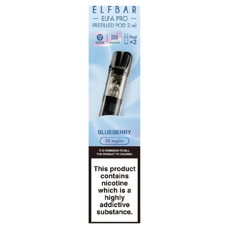 - Dog anti-slip matElf Bar 2 Elfa Pro Prefilled Pod Blueberry 2ml