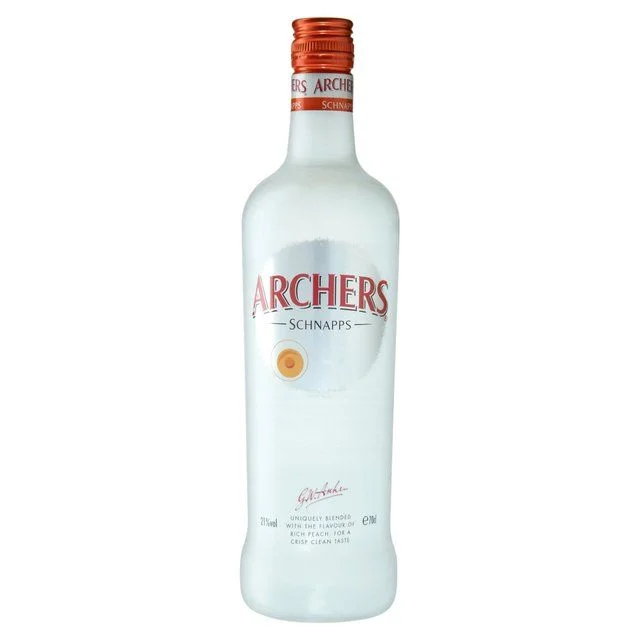 - ​​Christmas pet Christmas clothingArchers Peach Schnapps Liqueur   70cl