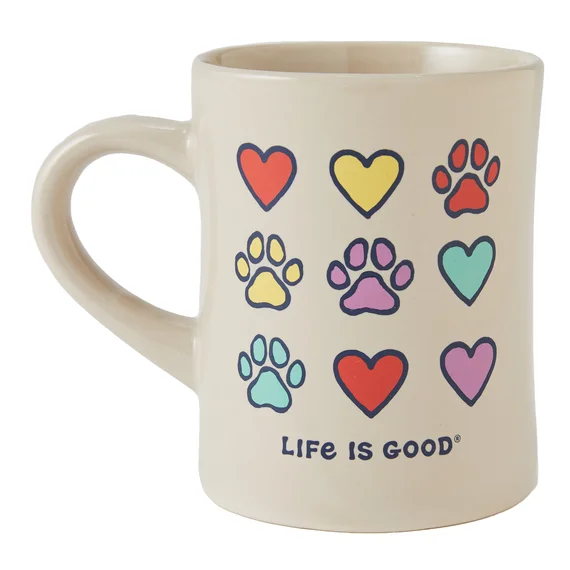 - Degradable pet feces bagHearts & Paws Diner Mug - Bone