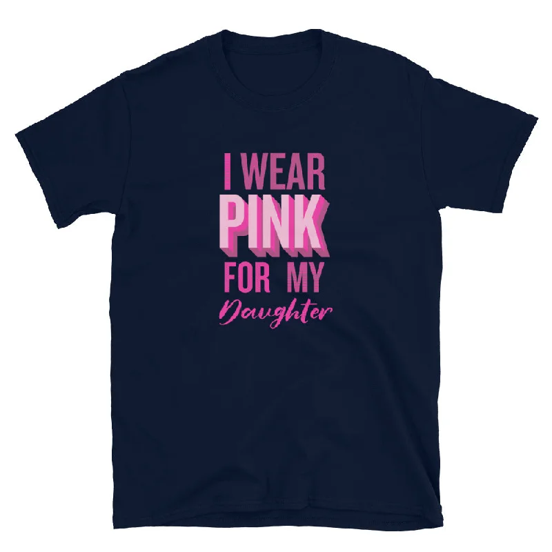 - Degradable pet feces bagI Wear Pink For My Daughter T-Shirt