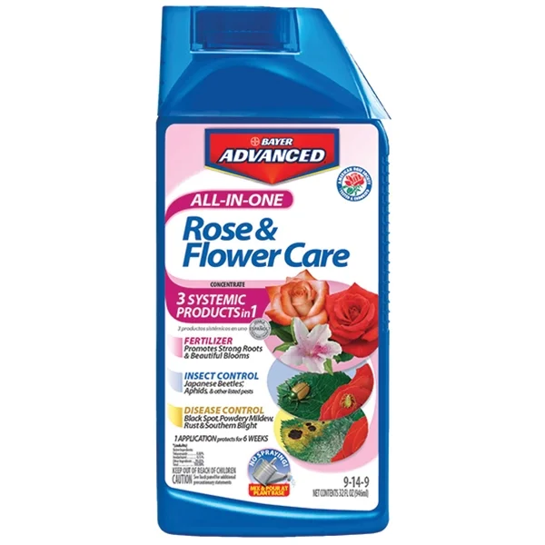 - Elderly dog ​​joint care mattressBAYER ADVANCED ALL-IN-ONE ROSE & FLOWER CARE CONCENTRATE (32 oz)