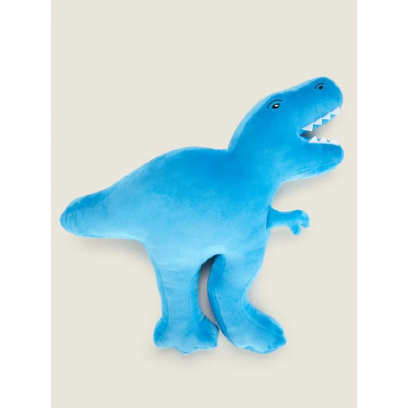 - ​​Christmas pet Christmas clothingGeorge Home Blue Dino Cushion